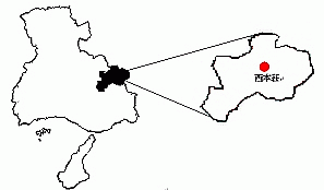 篠山市西本荘の地図